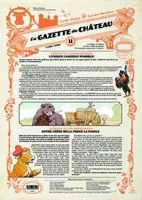 Le château des animaux - La Gazette du Château - T11