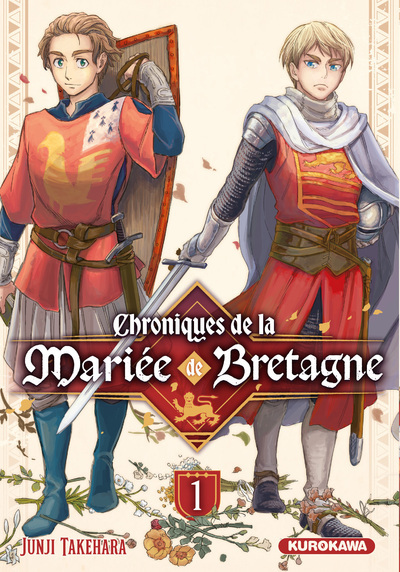 Chroniques de la mariée de Bretagne - T01