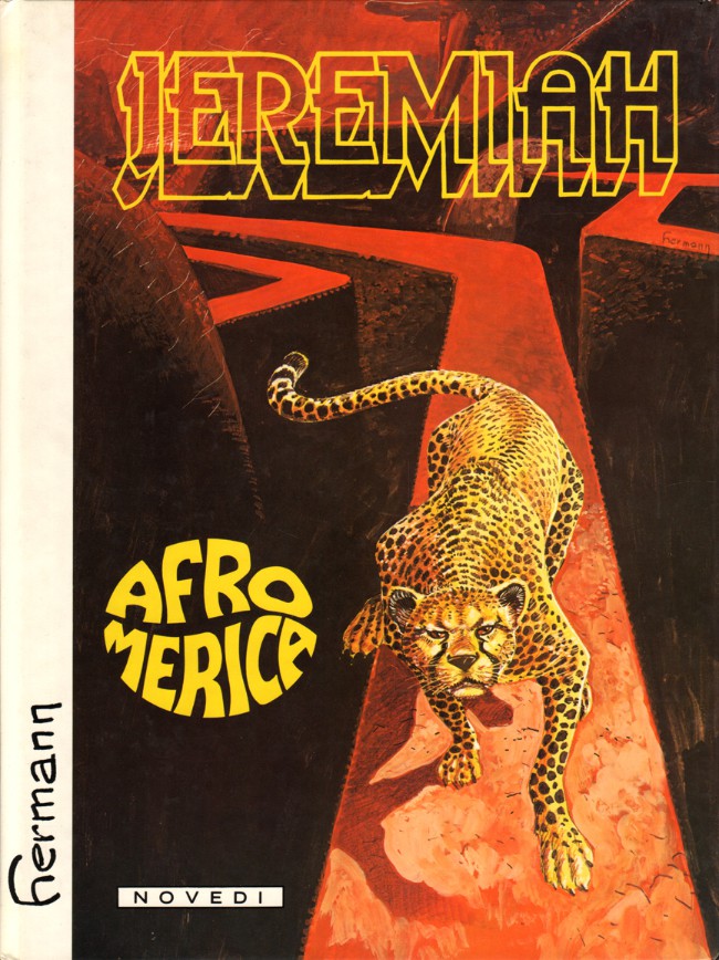 Jeremiah - EO BE T07 - Afromérica