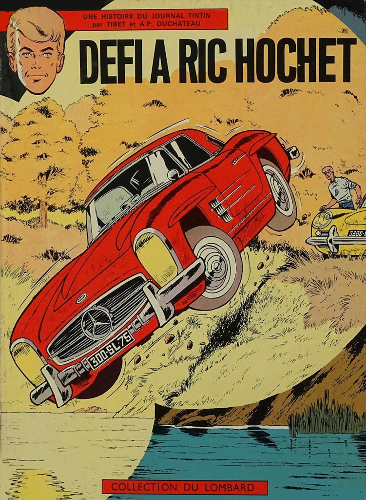 Ric Hochet - EO T03 - Défi à Ric Hochet