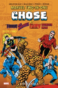 Marvel Two-In-One - INT05 - 1979-1980 - La Chose et Le Fauve/Ms. Marvel/Nick Fury - Agent du Shield/Wonder Man