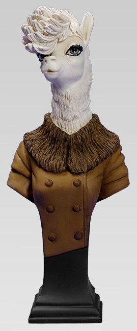 Figurine résine Blacksad - Buste Iris Allen (Attakus)