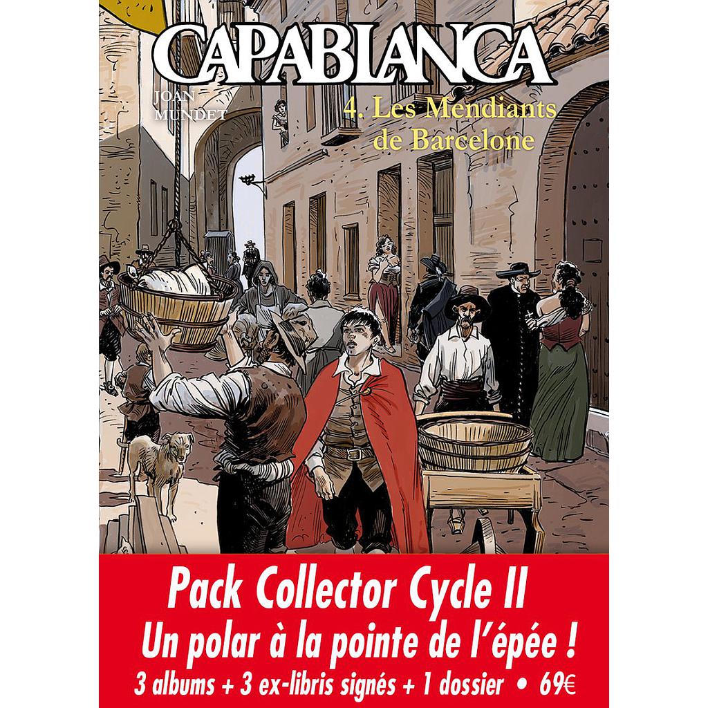 Capablanca - Pack Collector Cycle 2 - T04+T05+T06 (+ 3 Ex-Libris N/S)