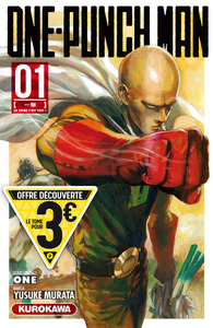 One-Punch Man - T01- Petit prix