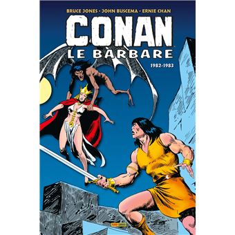 Conan le Barbare - Intégrale 1982-1983