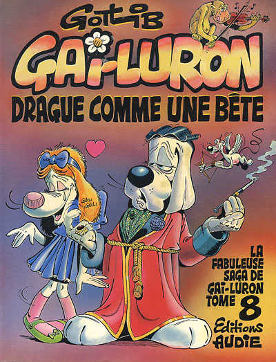Gai-Luron - EO T08 - Gai-Luron drague comme une bête