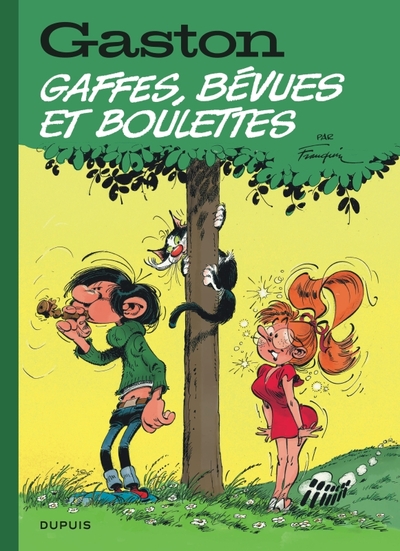 Gaston - T16 - Gaffes, bévues et boulettes - Petit prix 4,99€
