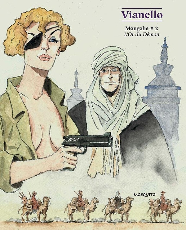 Mongolie - T02 - L'Or du Démon