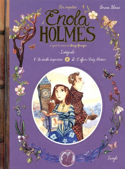 Les enquêtes d'Enola Holmes - INT01 - T01 & T02