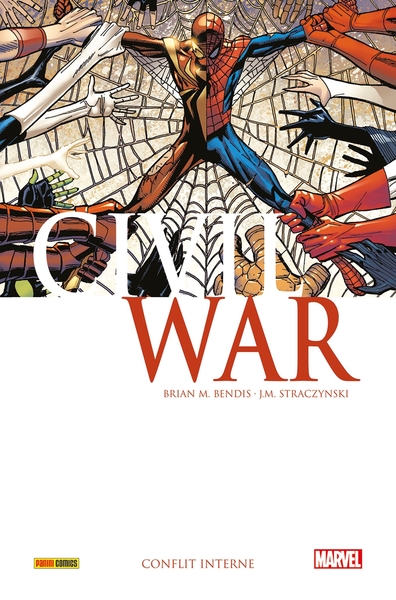 Marvel - Civil War - T02 - Conflit interne - Poche