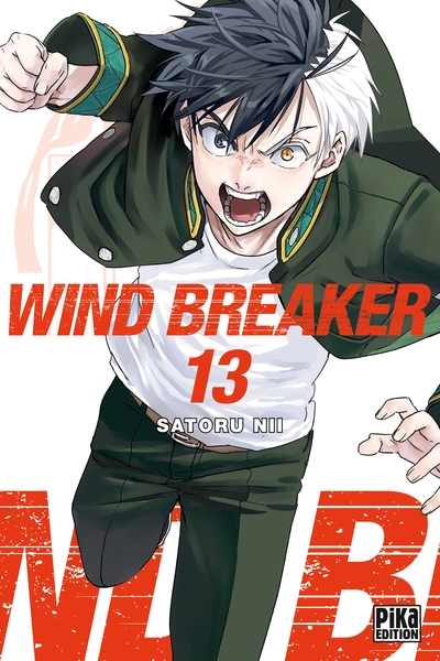 Wind breaker - T13