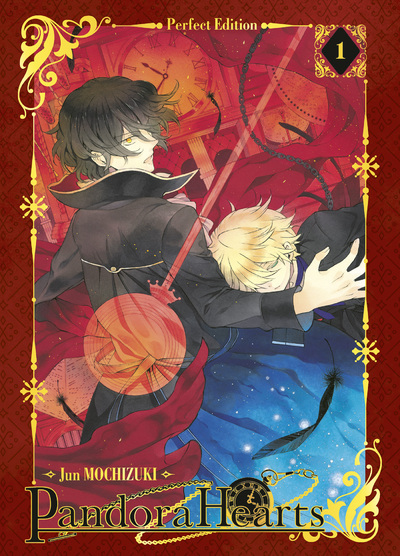 Pandora Hearts - Perfect Edition - T01