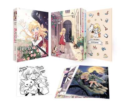 Coffret Helena & Mr. Wolf - T01 & T02