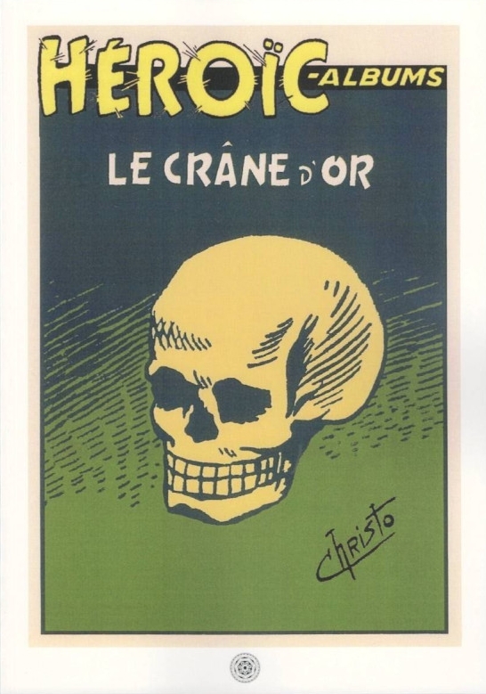 Heroïc Albums - T02 - Jim Grant - Le crâne d'or