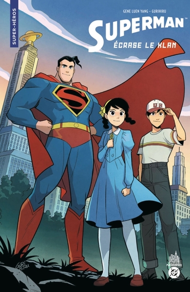 Superman écrase le Klan - Nomad