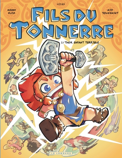 Fils du tonnerre - T01 - Thor, enfant terrible
