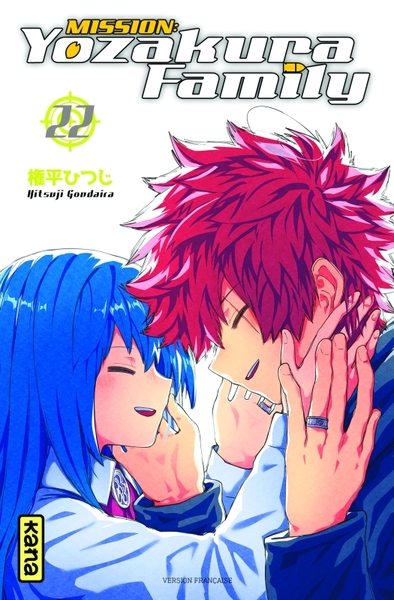 Mission: Yozakura family - T22