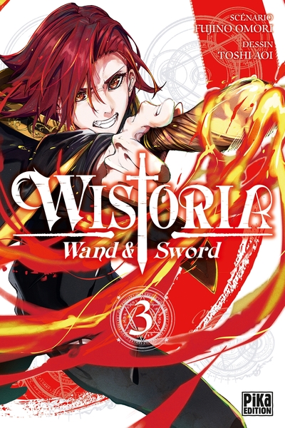 Wistoria - Wand & Sword - T03