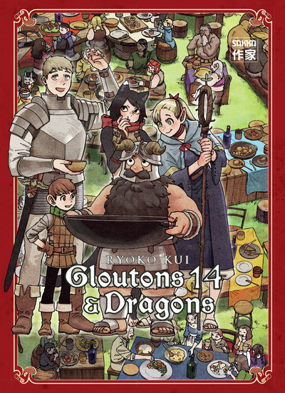 Gloutons & Dragons - T14