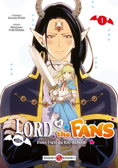 Lord of the Fans - T01 - Dans l'oeil du Roi-démon