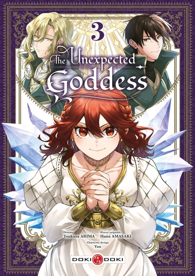 The Unexpected Goddess - T03