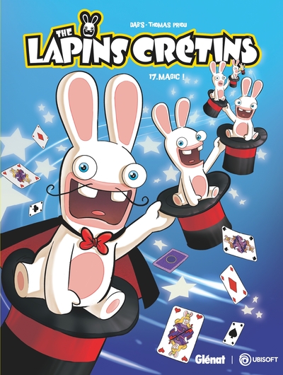 The Lapins Crétins - T17 - Magic !