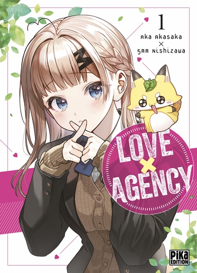Love Agency - T01