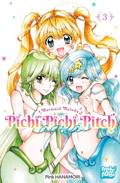 Pichi pichi pitch aqua : Mermaid melody - T03