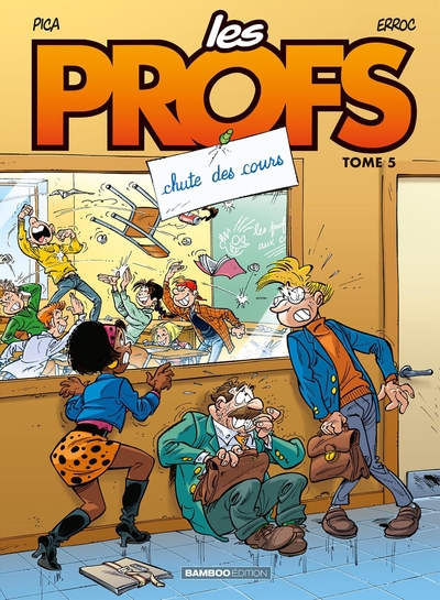 Les Profs - T05 - Chute des cours