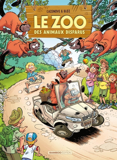 Le Zoo des animaux disparus - T03