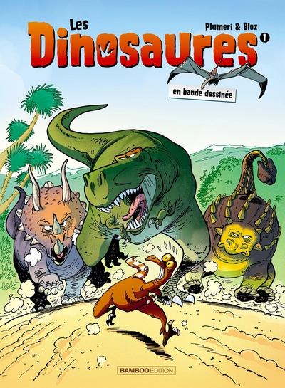 Les Dinosaures - en bande dessinée - T01