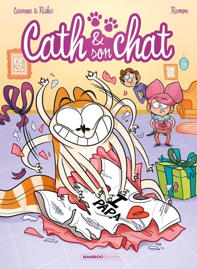 Cath & son chat - T02