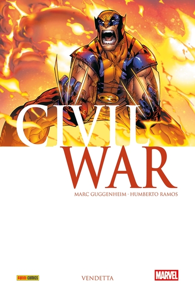 Marvel - Civil War - T03 - Vendetta - Poche