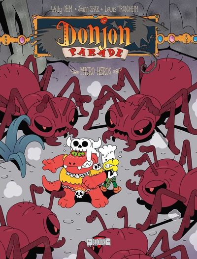 Donjon - Parade - T10 - Micro-héros