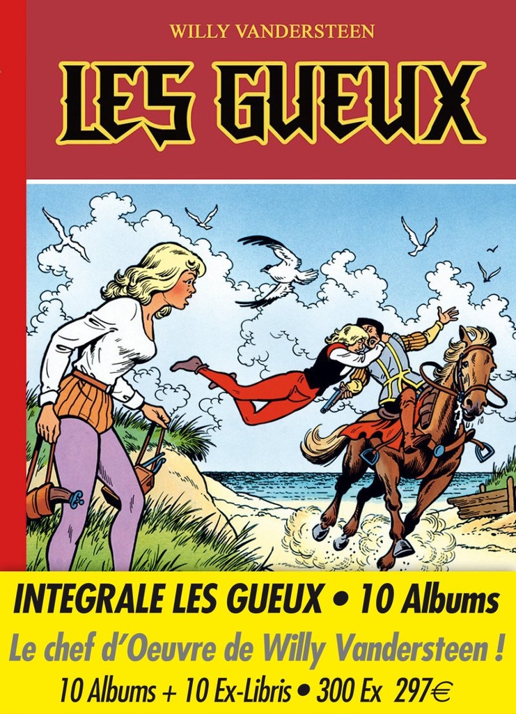 Les Gueux - Intégrale avec Ex-Libris (10 tomes)