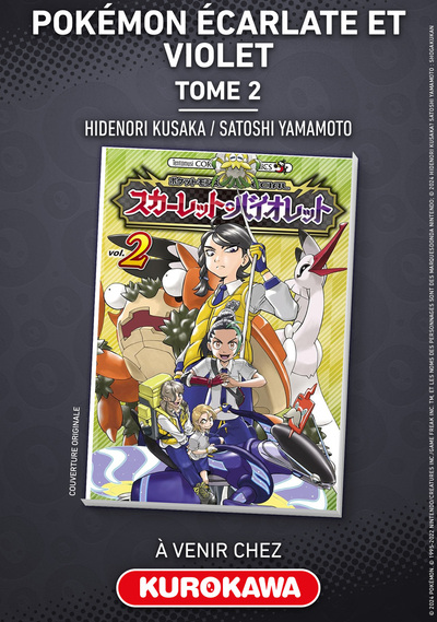 Pokémon - Ecarlate et Violet - T02