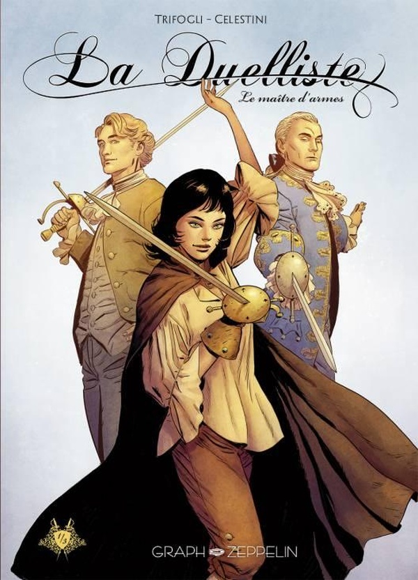 La Duelliste - T01 - Le maître d'armes