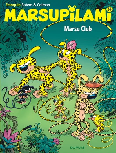 Marsupilami - T34 - Marsu Club