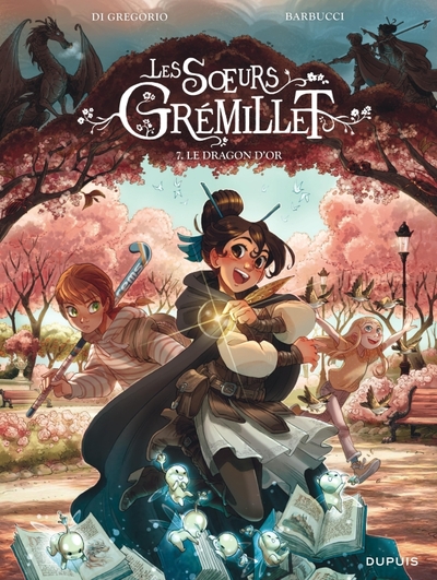 Les Soeurs Grémillet - T07 - Le dragon d'or