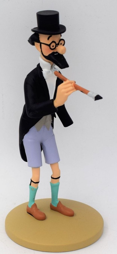 Figurine résine Tintin - #038 - Le professeur Siclone