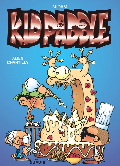 Kid Paddle - T05 - Alien Chantilly