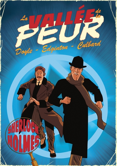 Les aventures illustrées de Sherlock Holmes - La vallée de la peur