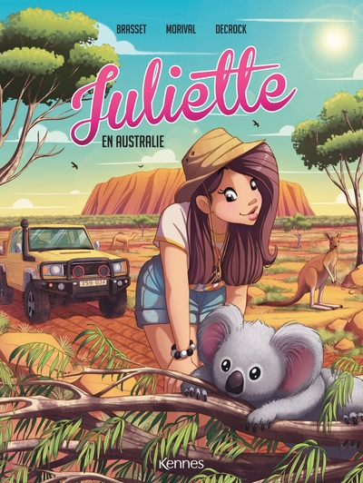Juliette en BD - T07 - Juliette en Australie