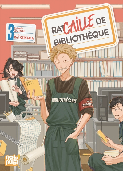 Racaille de Bibliothèque - T03