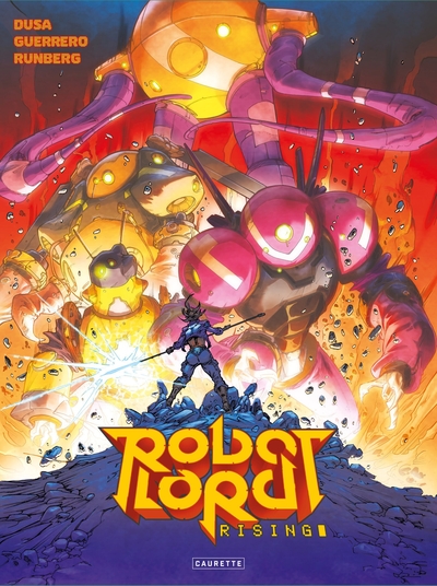 Robot Lord Rising - T01