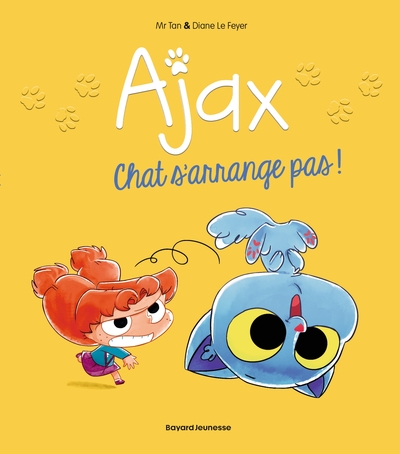 Ajax - T02 - Chat s'arrange pas !