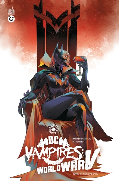 DC - Vampires - World War V - T01