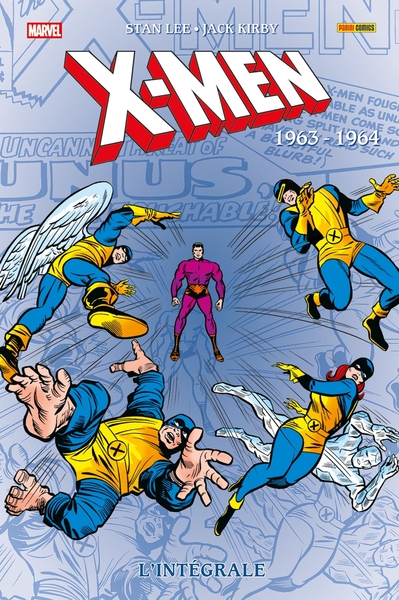 X-Men - INT10 - 1963-1964 - NED