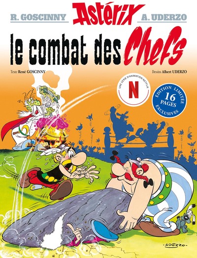 Astérix - Edition limitée - T07 - Le combat des chefs