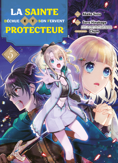 La Sainte déchue et son fervent protecteur - T05